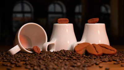 VULPINE Creations - Amazing Coffee Cups and Beans, Gimmicks and Online Instructions by Adam Wilber - Image 2