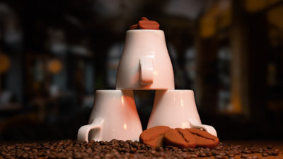 VULPINE Creations - Amazing Coffee Cups and Beans, Gimmicks and Online Instructions by Adam Wilber - Image 4