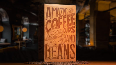 VULPINE Creations - Amazing Coffee Cups and Beans, Gimmicks and Online Instructions by Adam Wilber