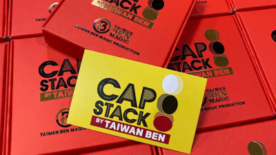CAP STACK by Taiwan Ben - Image 2