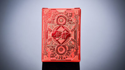 Solidarity, Loving Red Playing Cards By Riffle Shuffle - Image 2