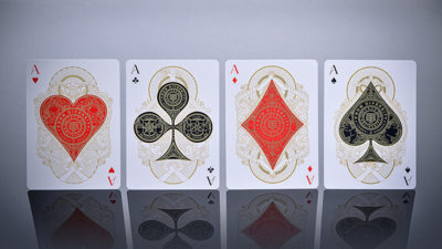 Solidarity, Loving Red Playing Cards By Riffle Shuffle - Image 4