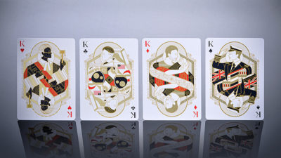 Solidarity, Loving Red Playing Cards By Riffle Shuffle - Image 5