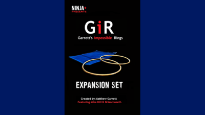 GIR Expansion Set CGOLD, Gimmick and Online Instructions by Matthew Garrett