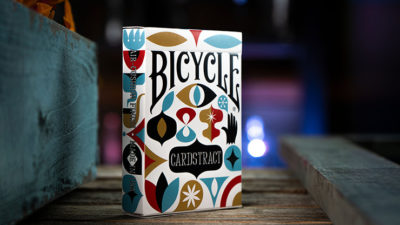 Bicycle Cardstract Playing Cards by US Card Magic