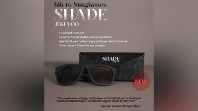 SHADE, Gimmicks and Online Instruction by Jeki Yoo - Image 5