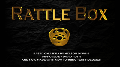 Rattle Box, Coins by Jose Arcario