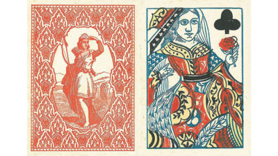 1858 Samuel Hart Reproduction Playing Cards - Image 2