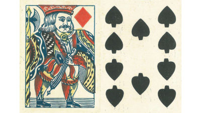 1858 Samuel Hart Reproduction Playing Cards - Image 3