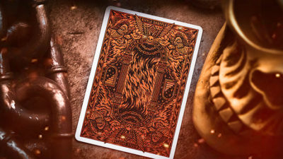 Sacred Fire, Eternal Flame Playing Cards by Riffle Shuffle - Image 4