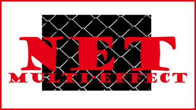 MULTI EFFECT NET, Gimmicks and Online Instructions by Mago Flash
