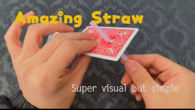 Amazing Straw by Dingding video (Download)