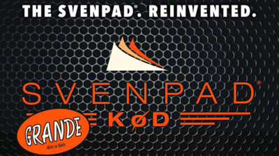 SvenPad KoD Grande, Black, Single