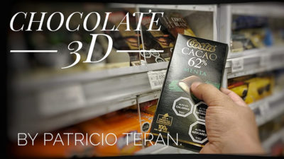 Chocolate 3d by Patricio Teran video (Download)