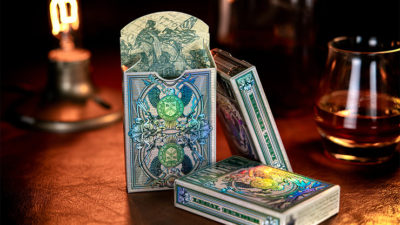 Holographic Legal Tender Playing Cards by Kings Wild - Image 2