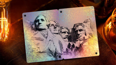 Holographic Legal Tender Playing Cards by Kings Wild - Image 3