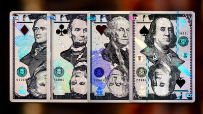 Holographic Legal Tender Playing Cards by Kings Wild - Image 5