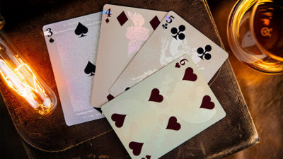 Holographic Legal Tender Playing Cards by Kings Wild - Image 6