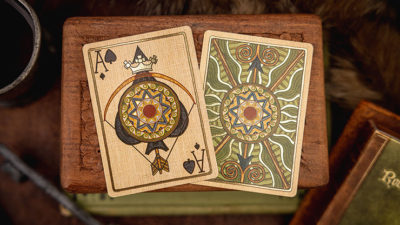Robin Hood Playing Cards by Kings Wild - Image 3