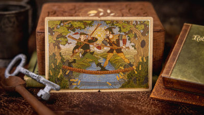 Robin Hood Playing Cards by Kings Wild - Image 4