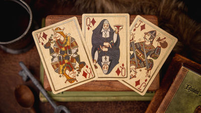 Robin Hood Playing Cards by Kings Wild - Image 5