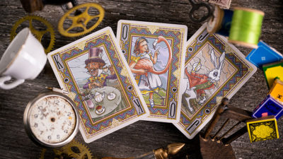 Alice in Wonderland Playing Cards by Kings Wild - Image 5