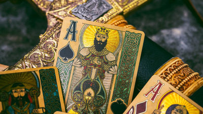 Arthurian Playing Cards by Kings Wild - Image 5