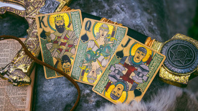 Arthurian Playing Cards by Kings Wild - Image 6