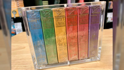 Gilded Cotta 6 Deck Set, w/ Case & Matching Tuck Seal Numbers Playing Cards - Image 3