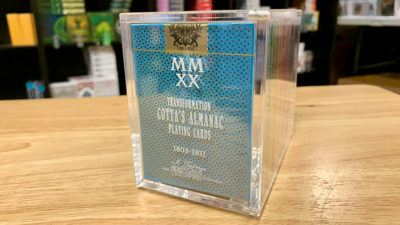 Gilded Cotta 6 Deck Set, w/ Case & Matching Tuck Seal Numbers Playing Cards