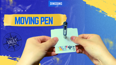 The Vault - Moving Pen by DingDing video (Download)