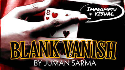 Blank Vanish by Juman Sarma video (Download)