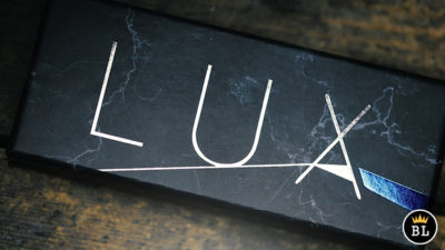 LUX, Gimmick and Online Instructions by Lloyd Barnes
