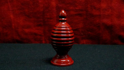 EGG VASE & SILK, Red by Premium Magic