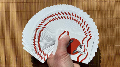Bicycle Sparrow Hanafuda Fusion Playing Cards - Image 3