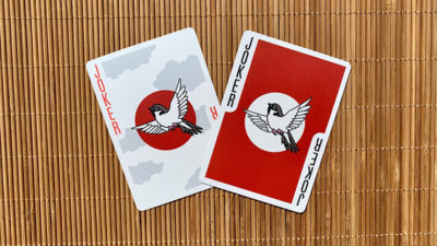 Bicycle Sparrow Hanafuda Fusion Playing Cards - Image 6