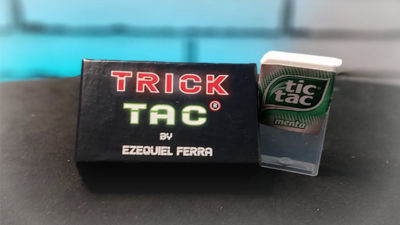 TRICK TAC, Gimmicks and Online Instructions by Ezequiel Ferra