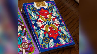 Bicycle Yaksha Oni Playing Cards by Card Experiment - Image 2