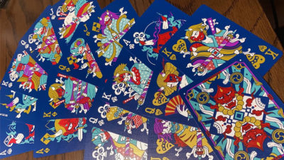 Bicycle Yaksha Oni Playing Cards by Card Experiment - Image 3