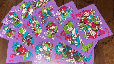 Bicycle Yaksha Hannya Playing Cards by Card Experiment - Image 3
