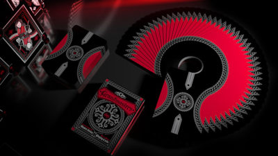 Grandmasters Black Widow Spider Edition, Standard Playing Cards by HandLordz - Image 3
