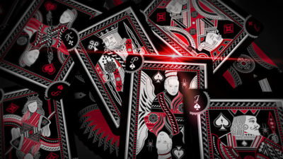 Grandmasters Black Widow Spider Edition, Standard Playing Cards by HandLordz - Image 4