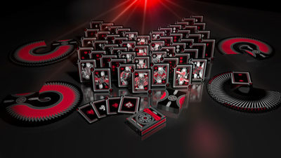 Grandmasters Black Widow Spider Edition, Standard Playing Cards by HandLordz - Image 5