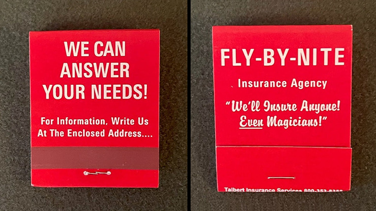 The Ultimate Matchbook set Match-Out and Magicians Matches by Chazpro - Image 3