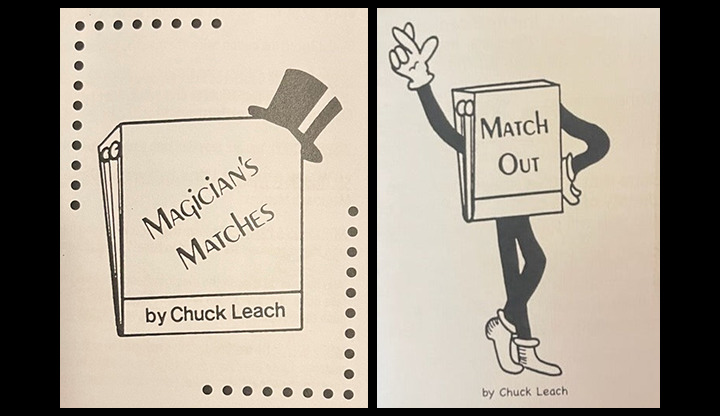 The Ultimate Matchbook set Match-Out and Magicians Matches by Chazpro