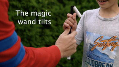 DROPPING WAND by Mago Rigel & Twister Magic - Image 3