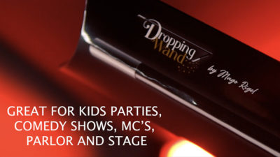 DROPPING WAND by Mago Rigel & Twister Magic - Image 6