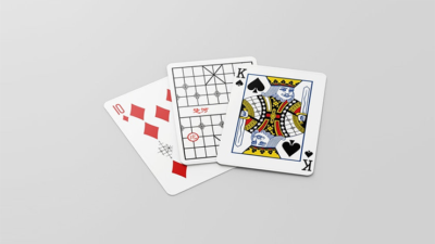 Chinese Chessboard Playing Cards by Anywhere Worldwide - Image 3