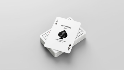 Chinese Chessboard Playing Cards by Anywhere Worldwide - Image 4