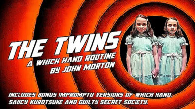 Twins, Gimmicks and Online Instructions by John Morton